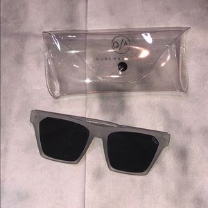 QUAY AUSTRALIA ALRIGHT SHADES WORN ONCE